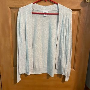 grey Old Navy cardigan, youth medium